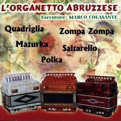 copertina VARI L'organetto Abruzzese