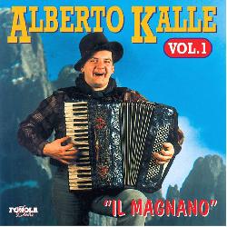 copertina KALLE ALBERTO Il Magnano  Vol.1