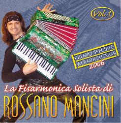 copertina MANCINI ROSSANO La Fisarmonica Solista Di Rossano Mancini