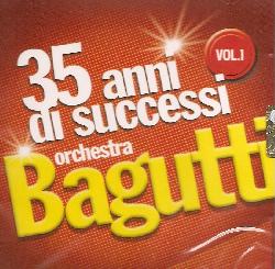 copertina BAGUTTI FRANCO (ORCHESTRA) 35 Anni Di Successi  Vol.1