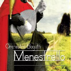 copertina ORCHESTRA BAGUTTI Menestrello
