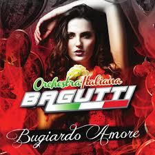 copertina BAGUTTI FRANCO (ORCHESTRA) Bugiardo Amore