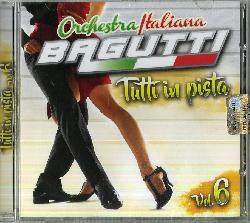 copertina BAGUTTI FRANCO (ORCHESTRA) Tutti In Pista Vol.6