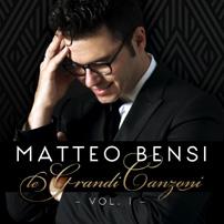 copertina BENSI MATTEO Le Grandi Canzoni Vol.1