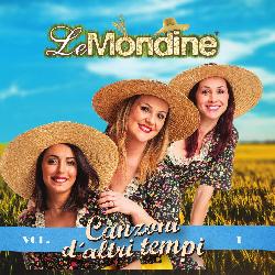 copertina MONDINE Canzoni D'altri Tempi Vol.1