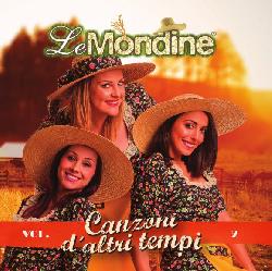 copertina MONDINE Canzoni D'altri Tempi Vol.2