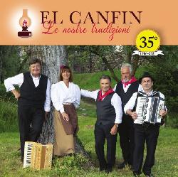 copertina EL CANFIN (GRUPPO FOLKLORISTICO DI CANTI POPOLARI) 