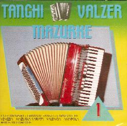 copertina BATTAINI MARIO E LA SUA ORCHESTRA Tanghi-valzer-mazurche Vol.1