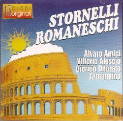 copertina VARI Stornelli Romaneschi