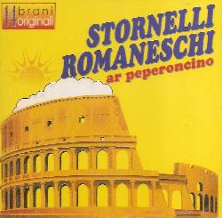 copertina VARI Stornelli Romaneschi Al Peperoncino