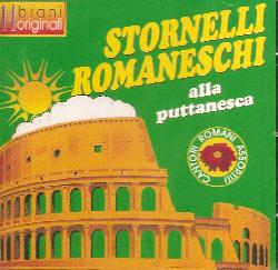 copertina VARI Stornelli Romaneschi Alla Puttanesca