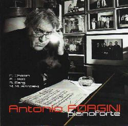 copertina FORGINI ANTONIO Pianoforte