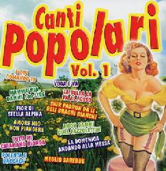 copertina VARI Canti Popolari Vol.1