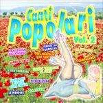 copertina VARI Canti Popolari Vol.2