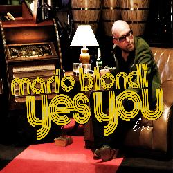 copertina BIONDI MARIO Yes You Live  (2cd)