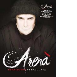 copertina ZERO RENATO Arena' (2cd+dvd)