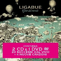 copertina LIGABUE Giro Del Mondo (2cd + Dvd)