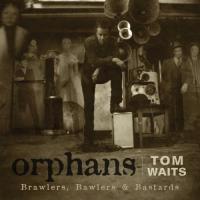 copertina WAITS TOM Orphans (3cd+libro)