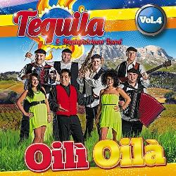 copertina TEQUILA BAND Oili' Oila' Vol.4